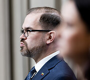 Inga Ruginienė, Robertas Kaunas