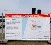 Automobilių stovėjimo aik&scaron;telė prie Seimo