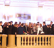 Uždarymo ceremonijos akimirka