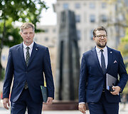 Kęstutis Mažeika, Lukas Savickas
