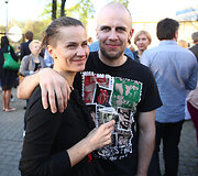 Jurga &Scaron;eduikytė ir Vidas Bareikis
