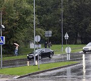 Lietus Vilniuje