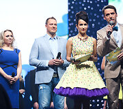 Ugnė Skonsmanaitė ir Rolandas Vilkončius