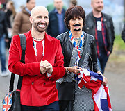 Gerbėjai plūdo į &bdquo;B&W Hallrene&ldquo; areną