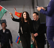 Azerbaidžano atstovė Dilara Kazimova