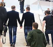 Homoseksualai i&scaron; Rusijos