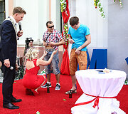 Ceremonijos akimirka