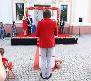 Ceremonijos akimirka