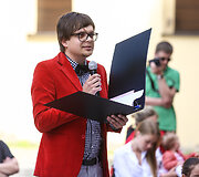 Ceremonijos akimirka