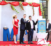 Ceremonijos akimirka