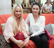 Diana Dargienė ir Laura Imbrasienė