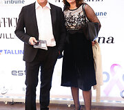 Albena Stefanova su vyru