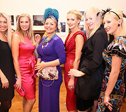 Beata Nicholson (centre)