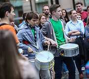 &bdquo;Drum2gether&ldquo; akimirka
