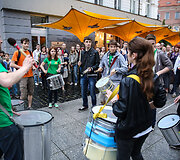 &bdquo;Drum2gether&ldquo; akimirka