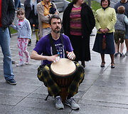 &bdquo;Drum2gether&ldquo; akimirka