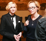 Jolanta Mikalajūnienė (kairėje)