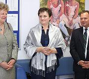 Dangutė  Mikutienė (centre)