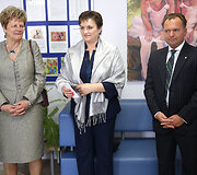 Dangutė  Mikutienė (centre)