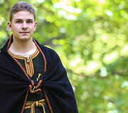 I-IV amžius, žiemgalių genties kostiumas