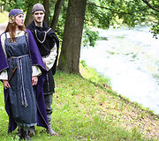 I-IV amžius, žemaičių genties kostiumas