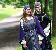 I-IV amžius, žemaičių genties kostiumas