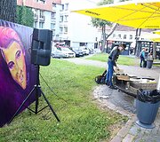 &bdquo;Kultūros nakties&ldquo; akimirka