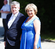 Tatjana Rinkevičienė ir Aleksandras Brukas