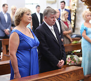 Tatjana Rinkevičienė ir Aleksandras Brukas