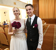 Monika Lupeikaitė ir Donatas Kalvaitis