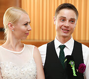 Monika Lupeikaitė ir Donatas Kalvaitis