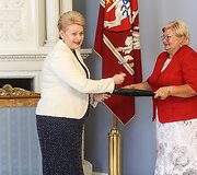 Dalia Grybauskaitė