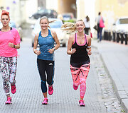 Baiba Skurstenė, Sandra Saikauskaitė ir Vaida Žūsinaitė