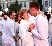 &bdquo;Vakarienė baltai&ldquo; Vilniuje