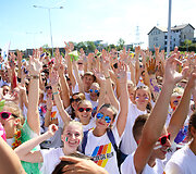 &bdquo;The Color Run Vilnius&ldquo; bėgimas