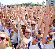 &bdquo;The Color Run Vilnius&ldquo; bėgimas