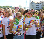 &bdquo;The Color Run Vilnius&ldquo; bėgimas