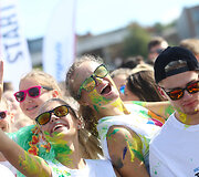 &bdquo;The Color Run Vilnius&ldquo; bėgimas