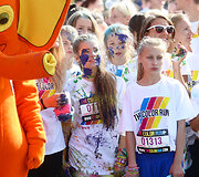&bdquo;The Color Run Vilnius&ldquo; bėgimas
