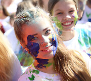 &bdquo;The Color Run Vilnius&ldquo; bėgimas