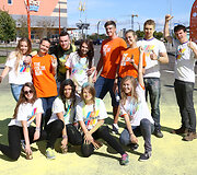 &bdquo;The Color Run Vilnius&ldquo; bėgimas