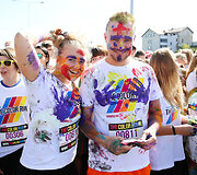 &bdquo;The Color Run Vilnius&ldquo; bėgimas