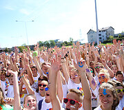 &bdquo;The Color Run Vilnius&ldquo; bėgimas