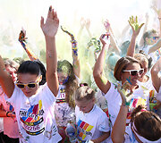 &bdquo;The Color Run Vilnius&ldquo; bėgimas