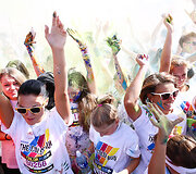 &bdquo;The Color Run Vilnius&ldquo; bėgimas