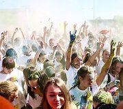 &bdquo;The Color Run Vilnius&ldquo; bėgimas