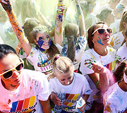 &bdquo;The Color Run Vilnius&ldquo; bėgimas