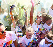 &bdquo;The Color Run Vilnius&ldquo; bėgimas