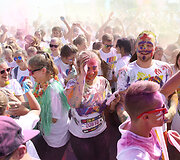 &bdquo;The Color Run Vilnius&ldquo; bėgimas