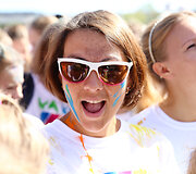 &bdquo;The Color Run Vilnius&ldquo; bėgimas